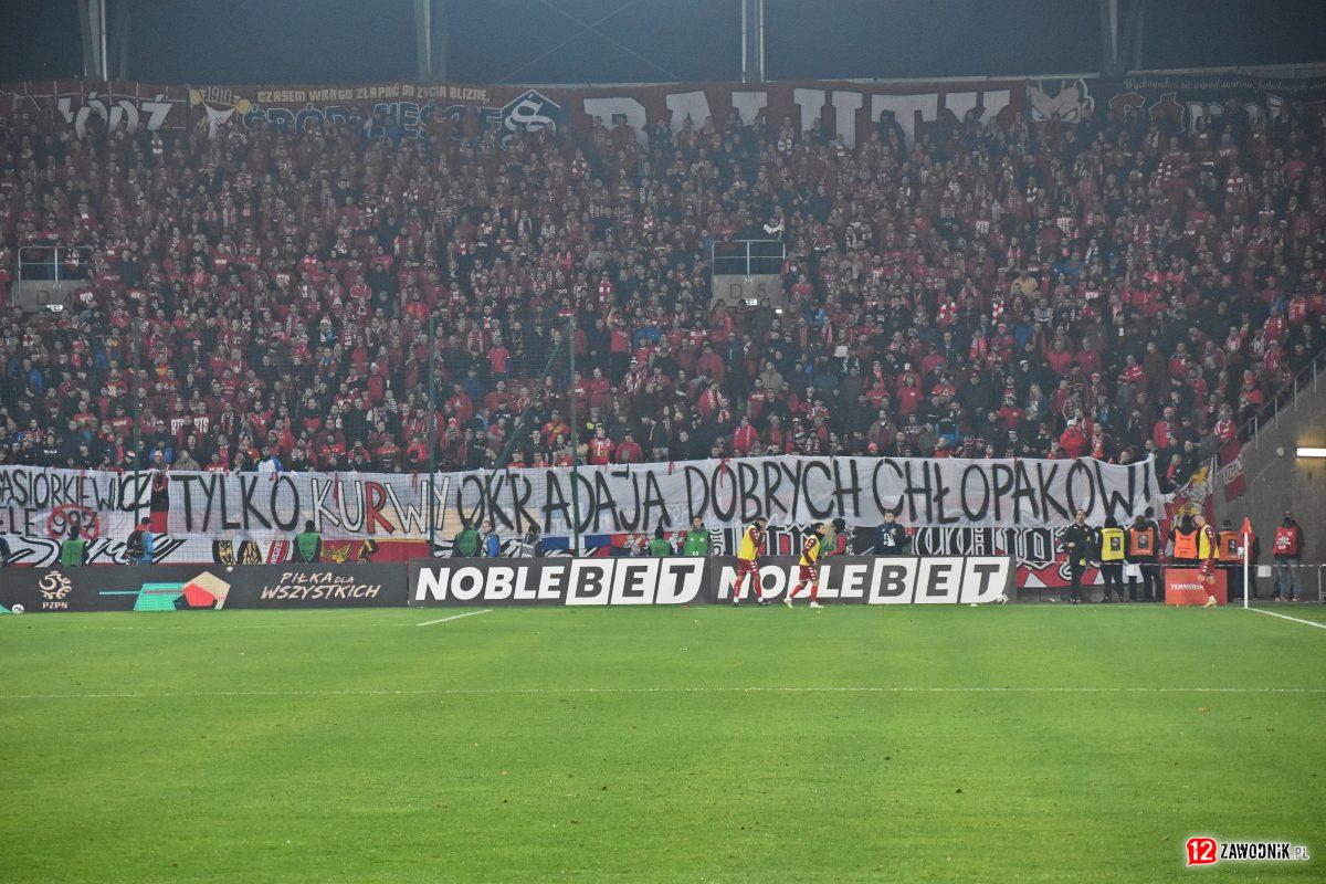 Widzew Łódź – ŁKS Łódź 24.10.2021