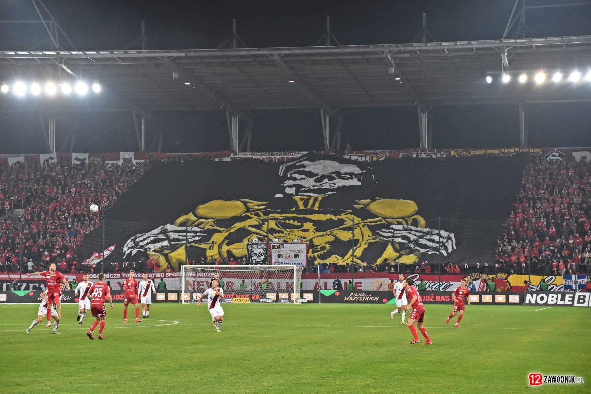 Widzew Łódź – ŁKS Łódź 24.10.2021
