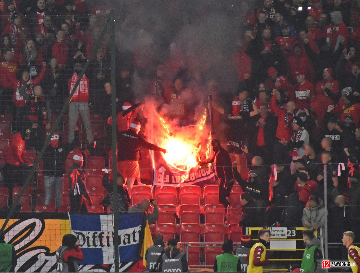 Widzew Łódź – ŁKS Łódź 24.10.2021