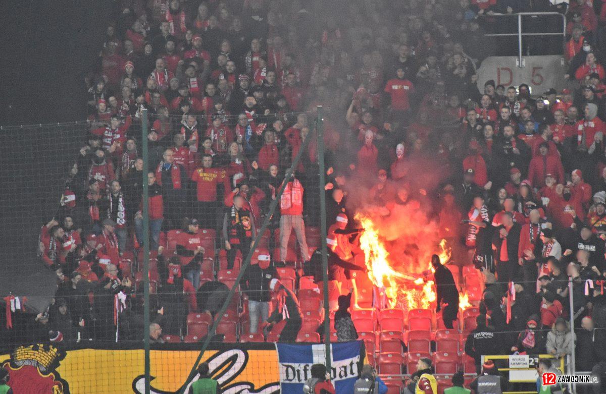 Widzew Łódź – ŁKS Łódź 24.10.2021