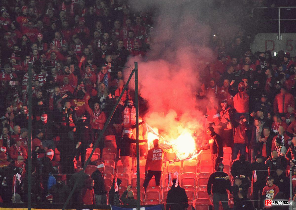 Widzew Łódź – ŁKS Łódź 24.10.2021