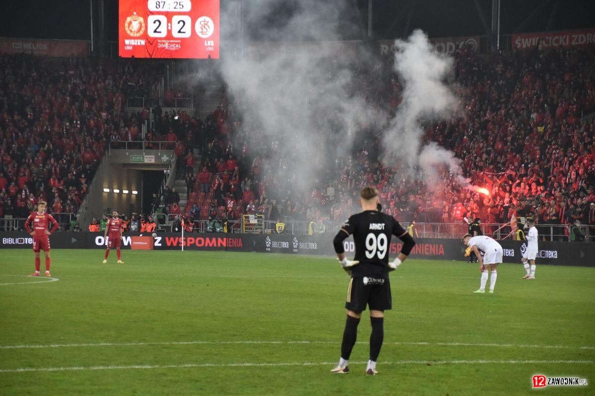 Widzew Łódź – ŁKS Łódź 24.10.2021