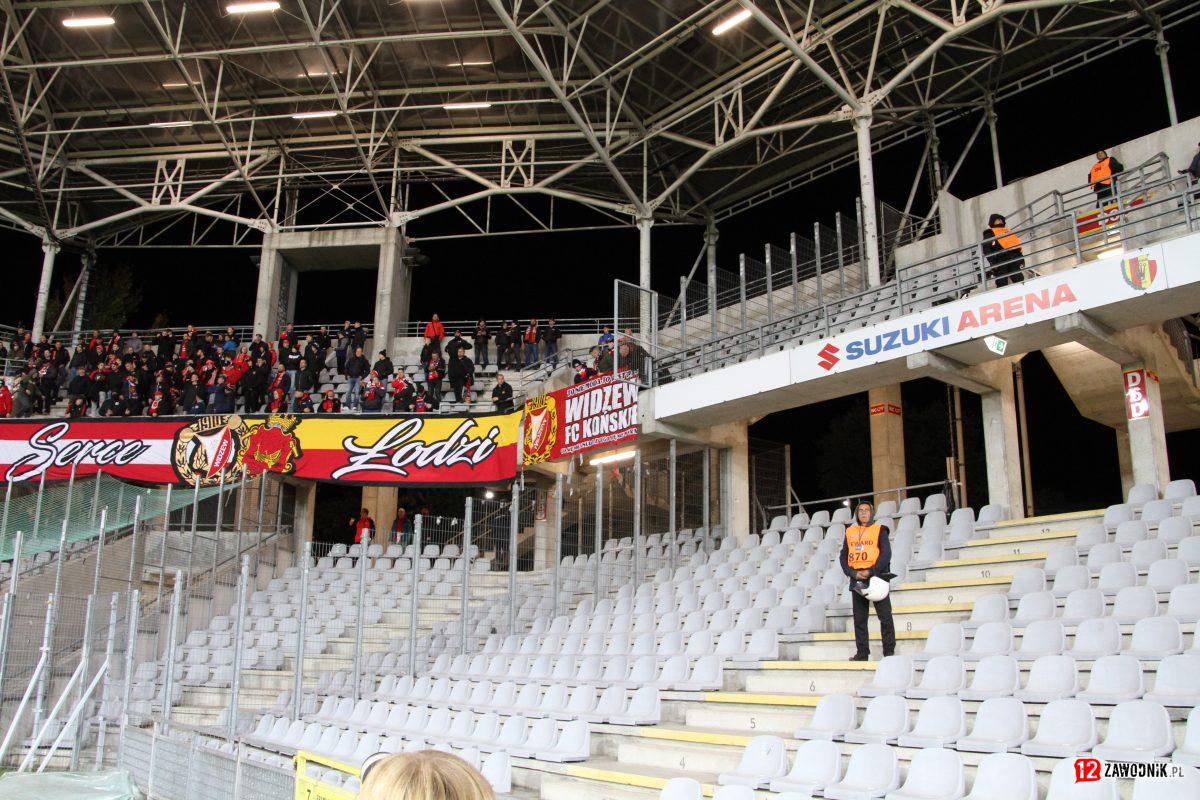 Korona Kielce – Widzew Łódź 15.10.2021