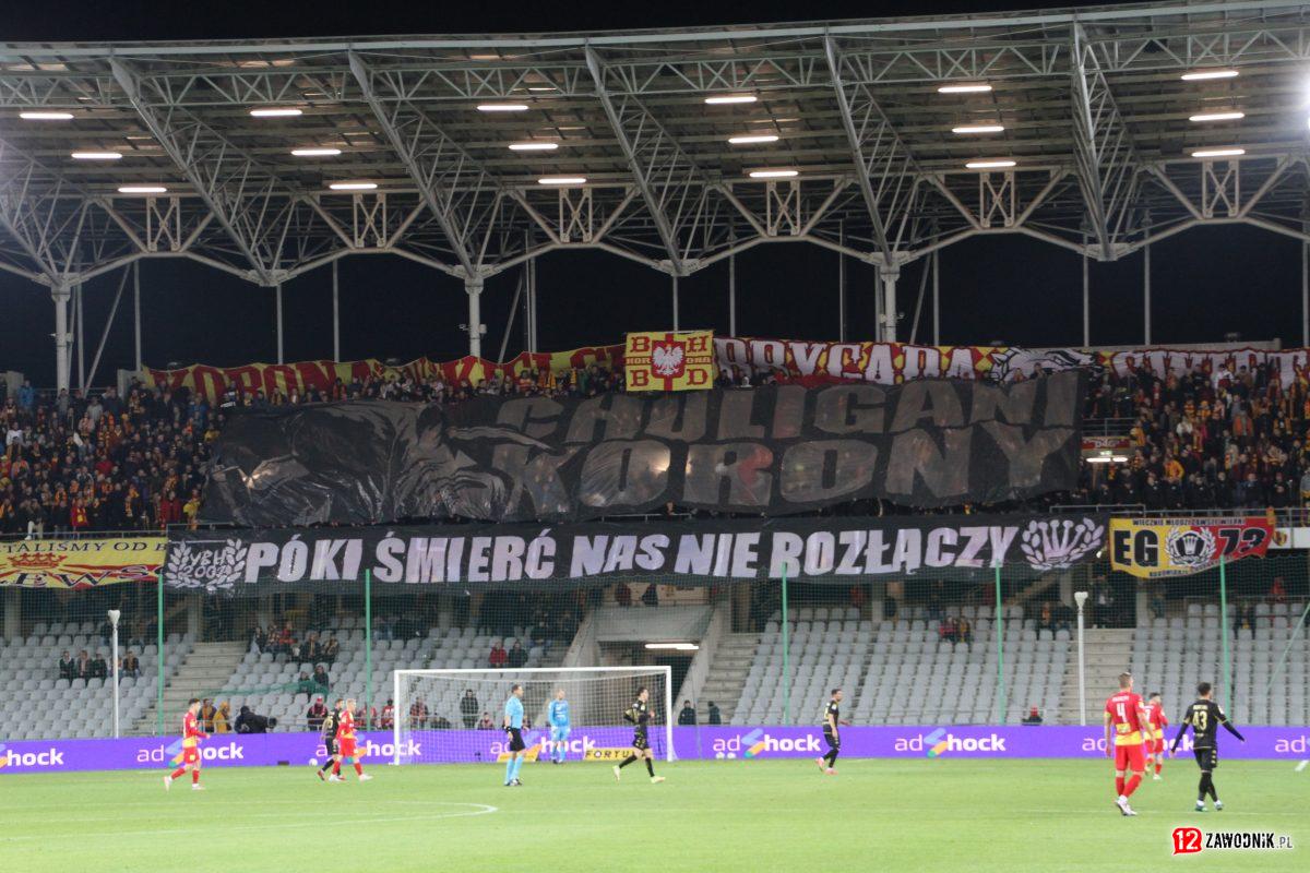 Korona Kielce – Widzew Łódź 15.10.2021