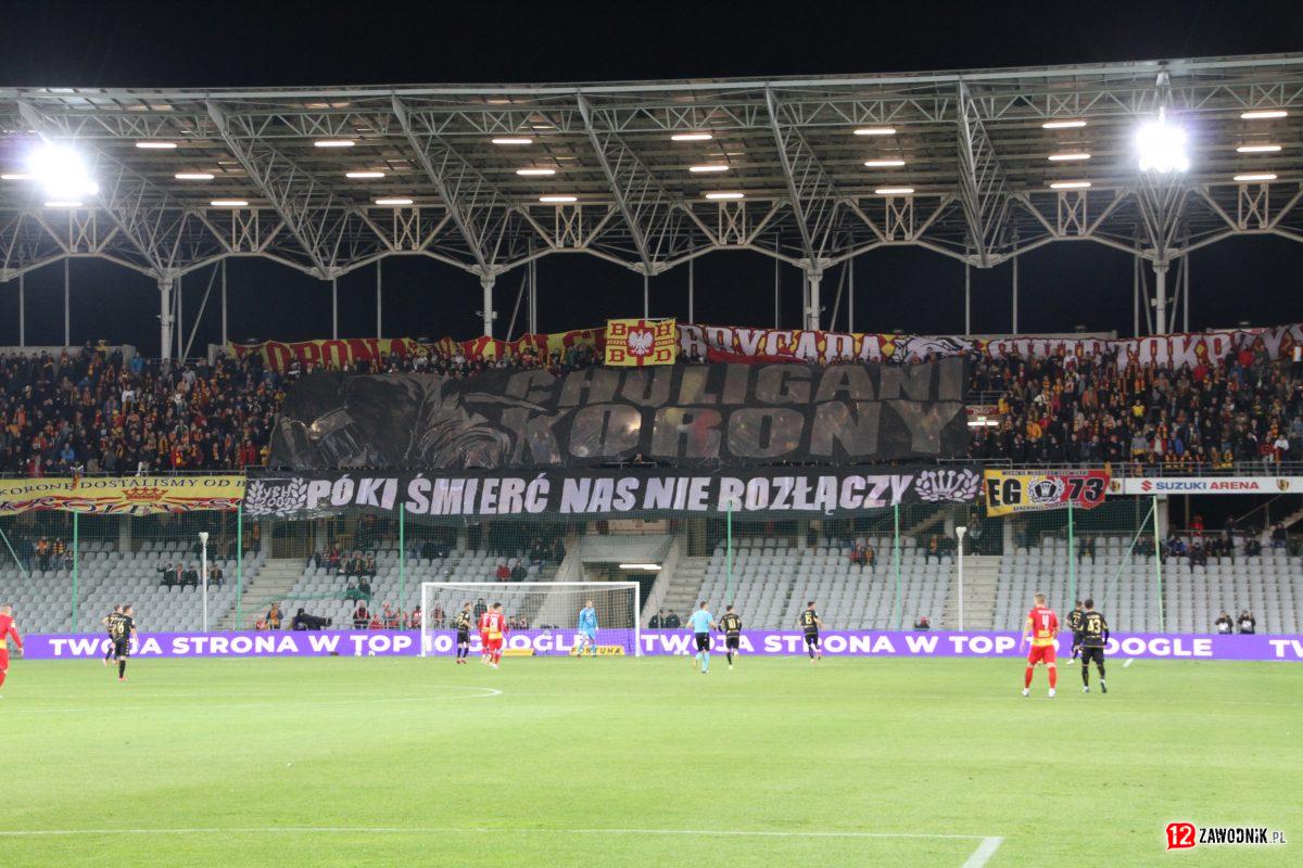 Korona Kielce – Widzew Łódź 15.10.2021