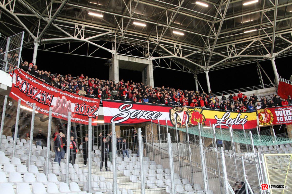 Korona Kielce – Widzew Łódź 15.10.2021
