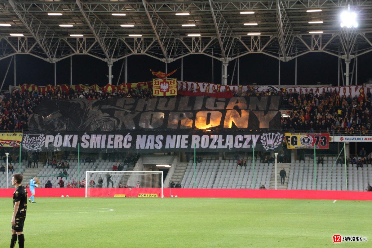 Korona Kielce – Widzew Łódź 15.10.2021