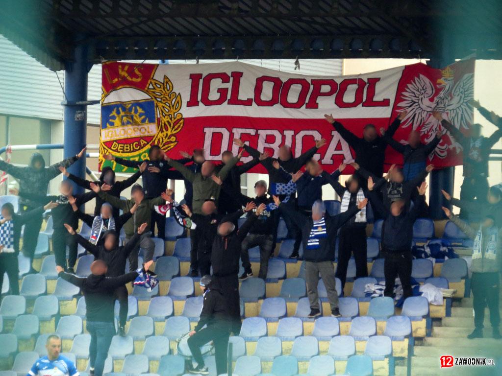 Iglopol Dębica – JKS Jarosław 14.11.2021