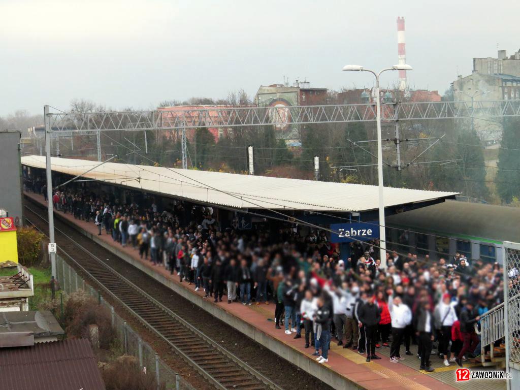 Górnik Zabrze – Legia Warszawa 21.11.2021