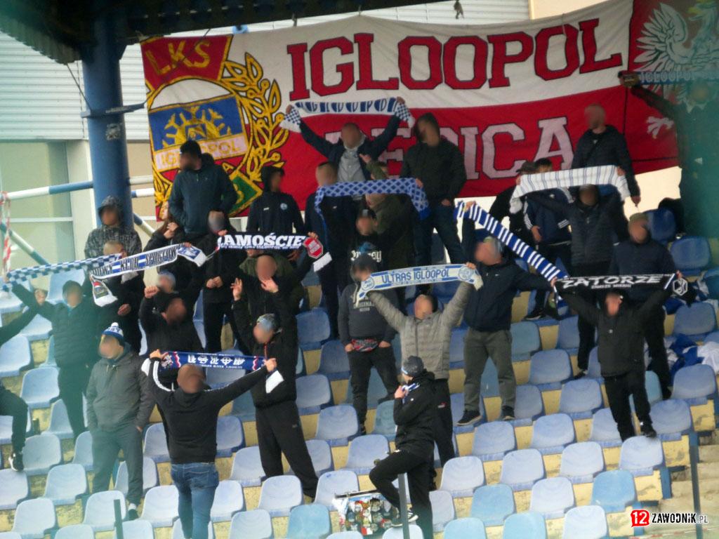 Iglopol Dębica – JKS Jarosław 14.11.2021