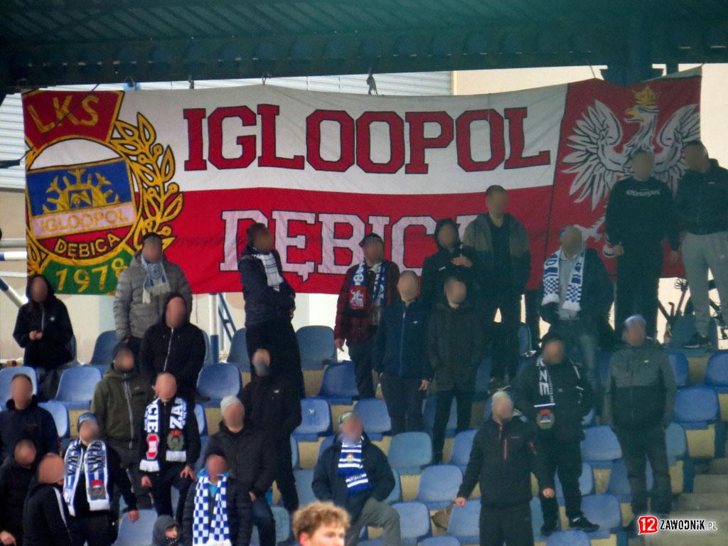 Iglopol Dębica – JKS Jarosław 14.11.2021