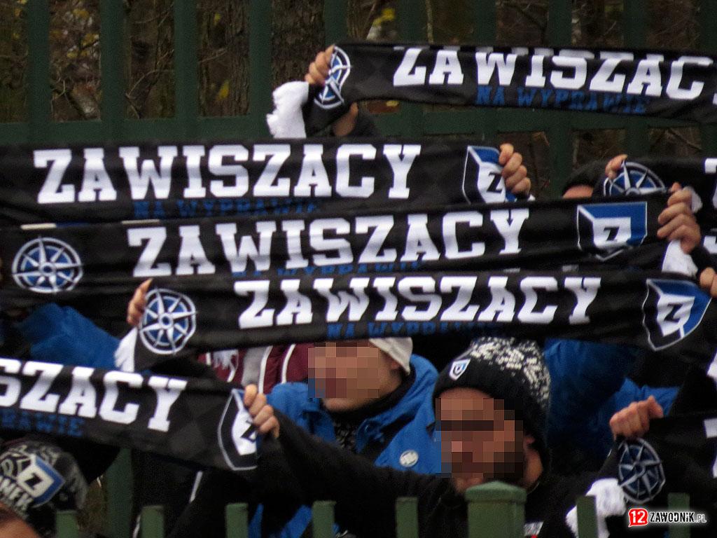 Jarota Jarocin – Zawisza Bydgoszcz 20.11.2021