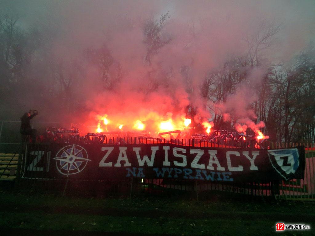 Jarota Jarocin – Zawisza Bydgoszcz 20.11.2021