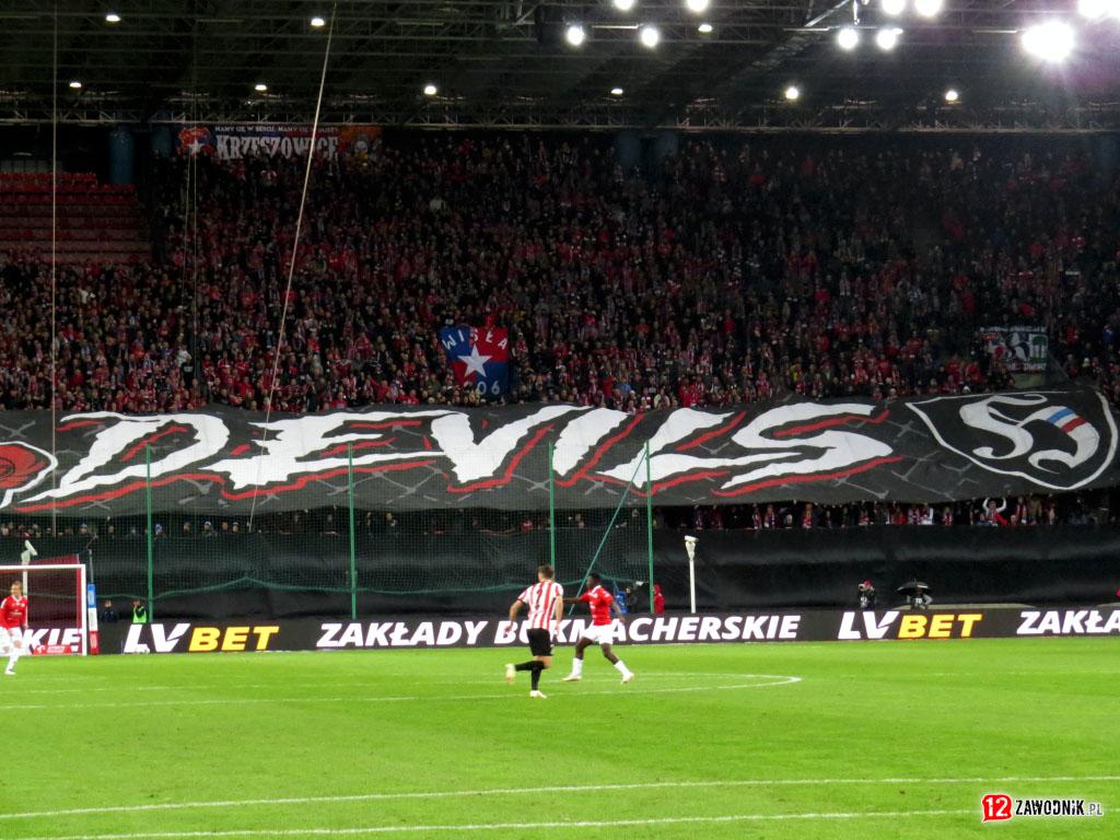Wisła Kraków – Cracovia Kraków 07.11.2021