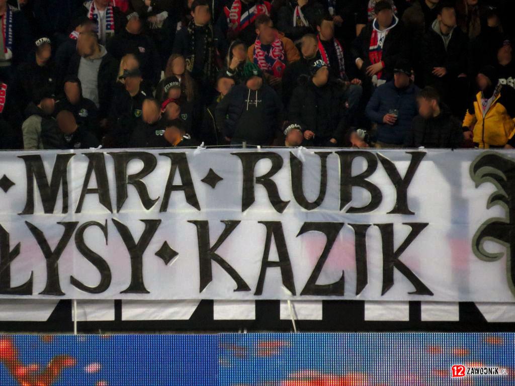 Górnik Zabrze – Legia Warszawa 21.11.2021