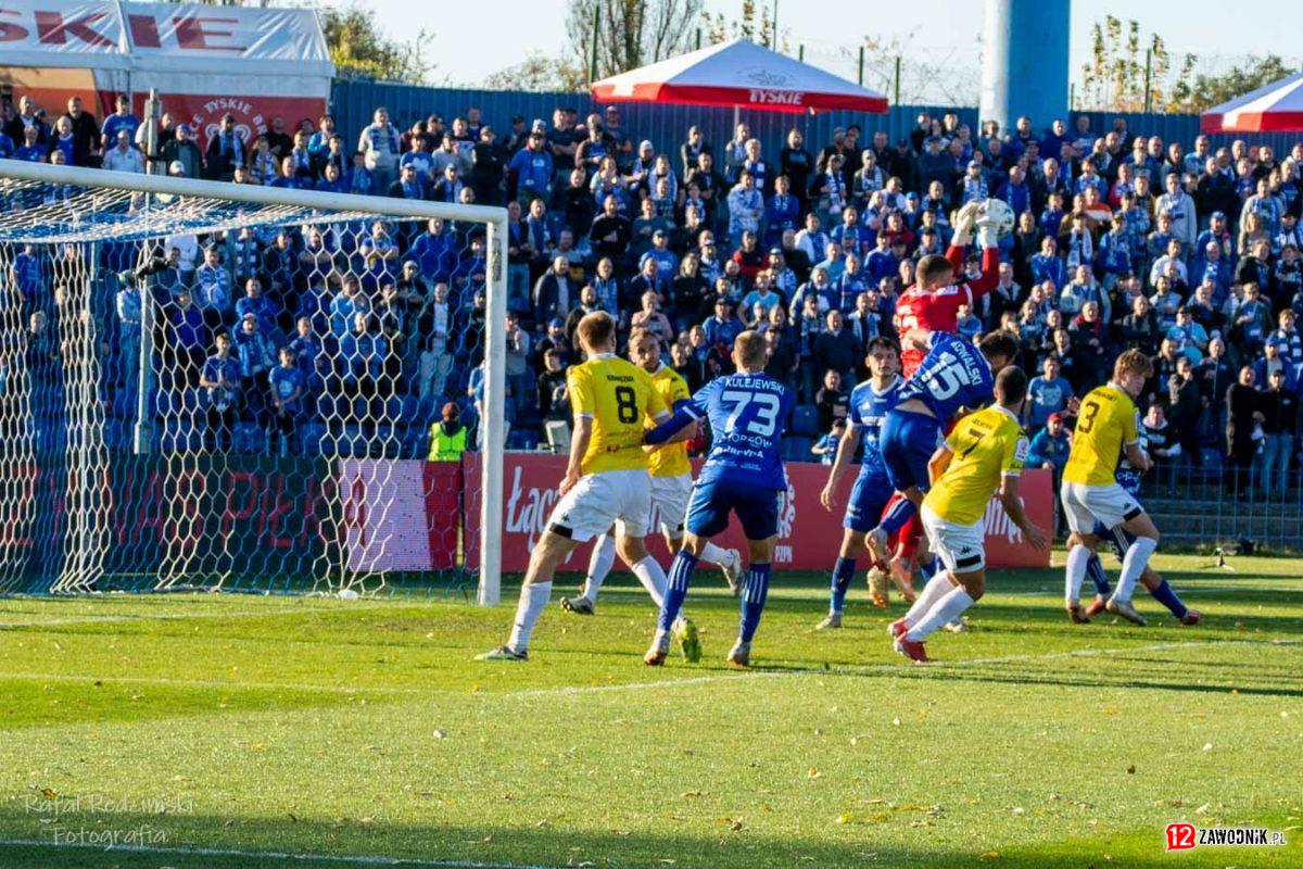 Ruch Chorzów – Olimpia Elbląg 30.10.2021