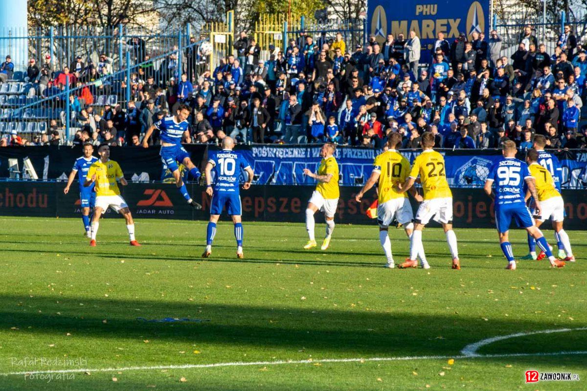 Ruch Chorzów – Olimpia Elbląg 30.10.2021