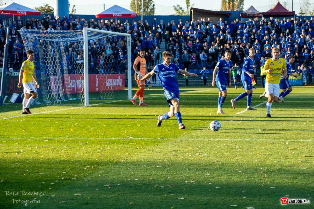 Ruch Chorzów – Olimpia Elbląg 30.10.2021