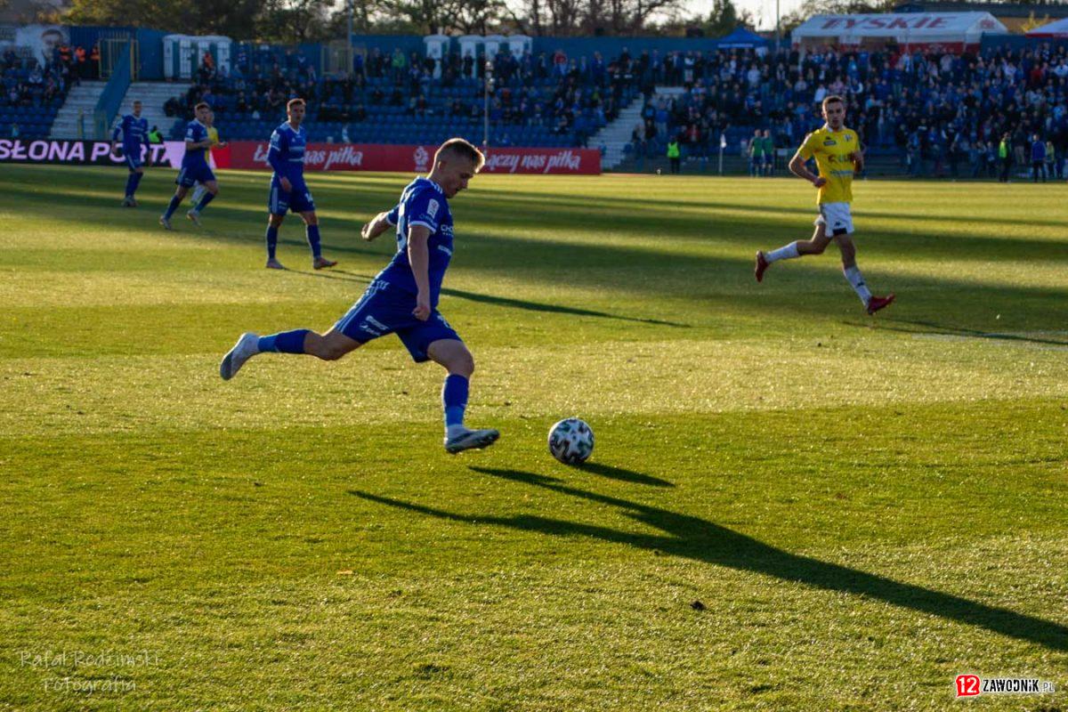 Ruch Chorzów – Olimpia Elbląg 30.10.2021