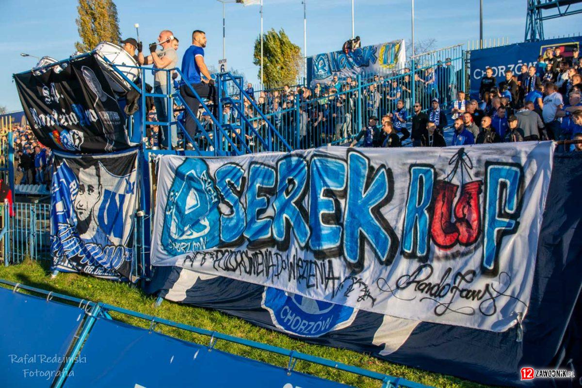 Ruch Chorzów – Olimpia Elbląg 30.10.2021