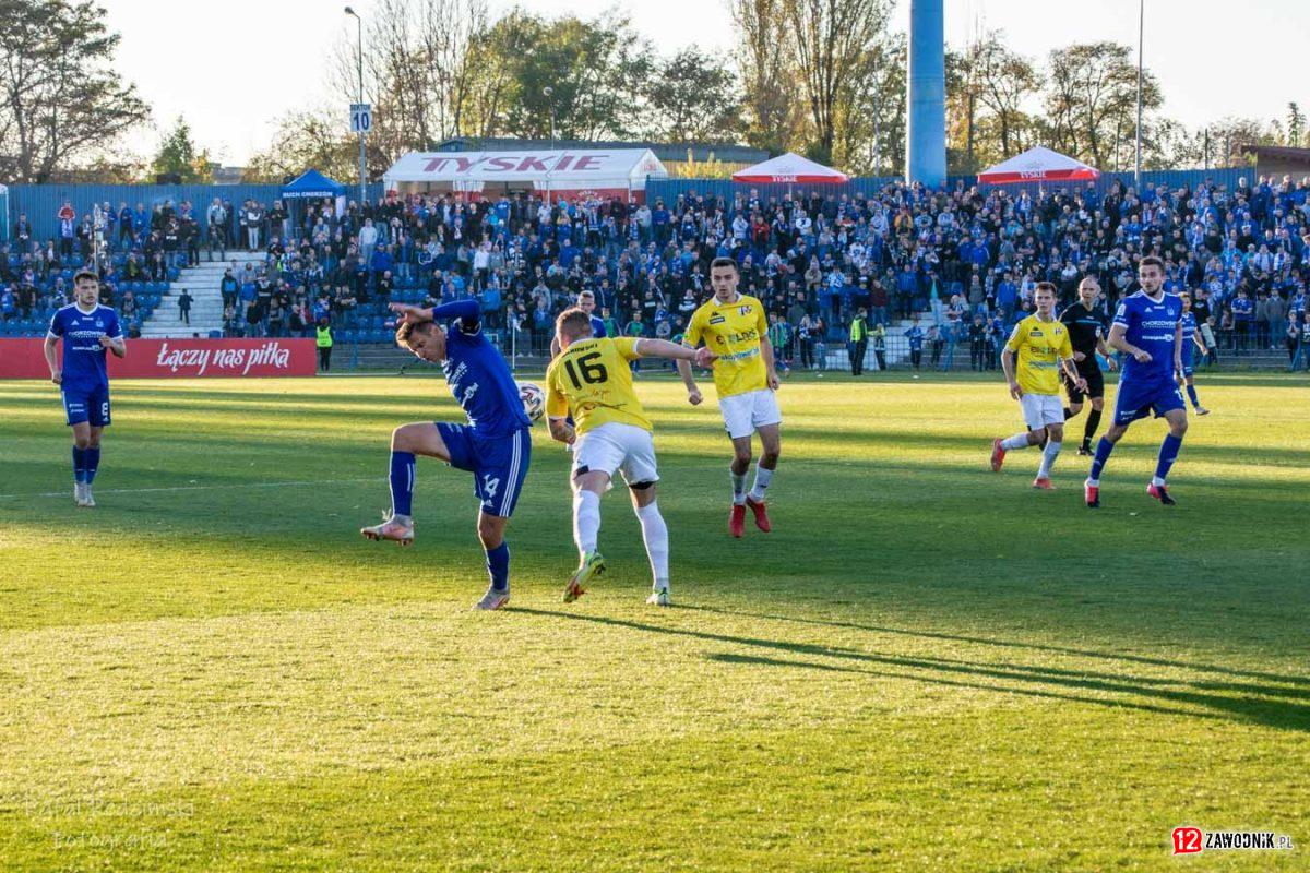Ruch Chorzów – Olimpia Elbląg 30.10.2021