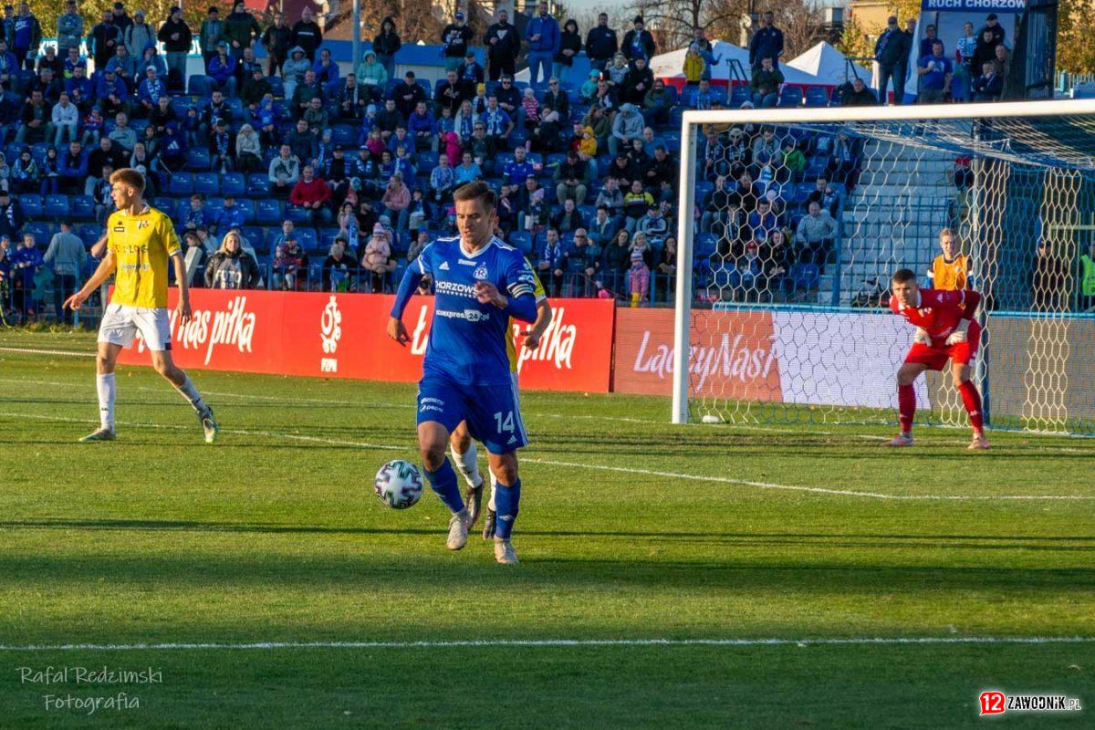 Ruch Chorzów – Olimpia Elbląg 30.10.2021