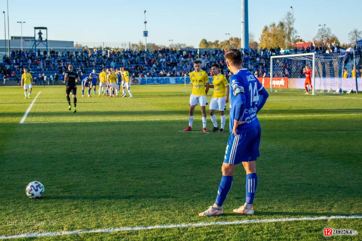 Ruch Chorzów – Olimpia Elbląg 30.10.2021