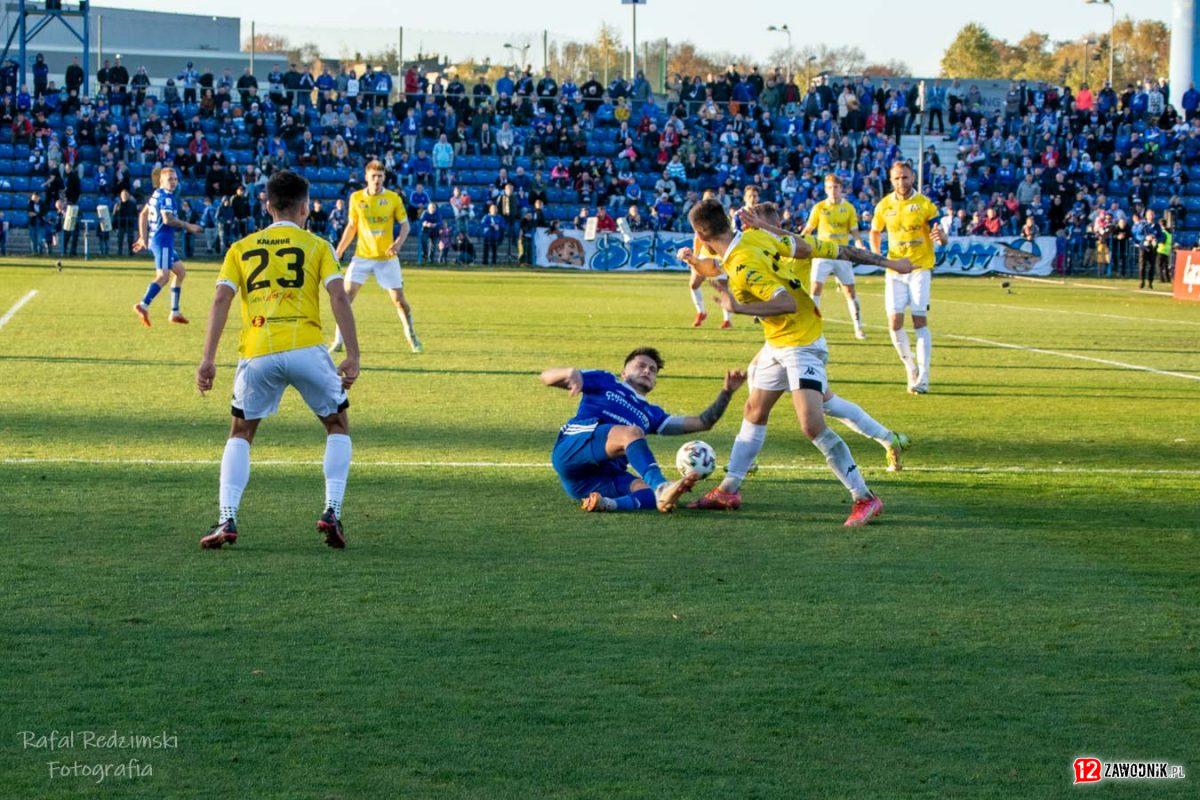 Ruch Chorzów – Olimpia Elbląg 30.10.2021