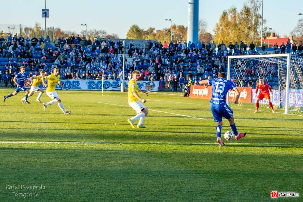 Ruch Chorzów – Olimpia Elbląg 30.10.2021