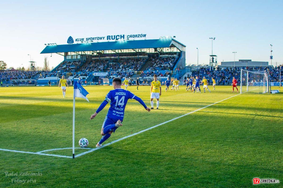 Ruch Chorzów – Olimpia Elbląg 30.10.2021