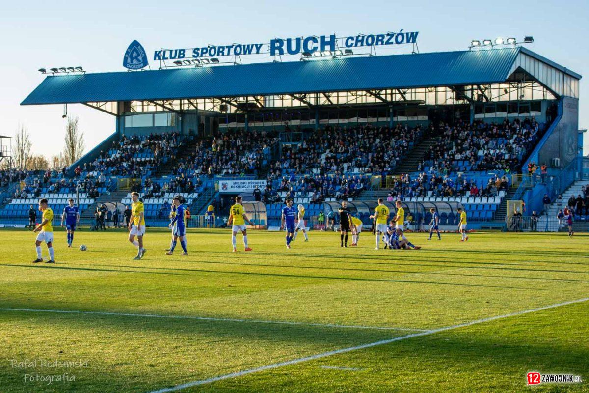 Ruch Chorzów – Olimpia Elbląg 30.10.2021