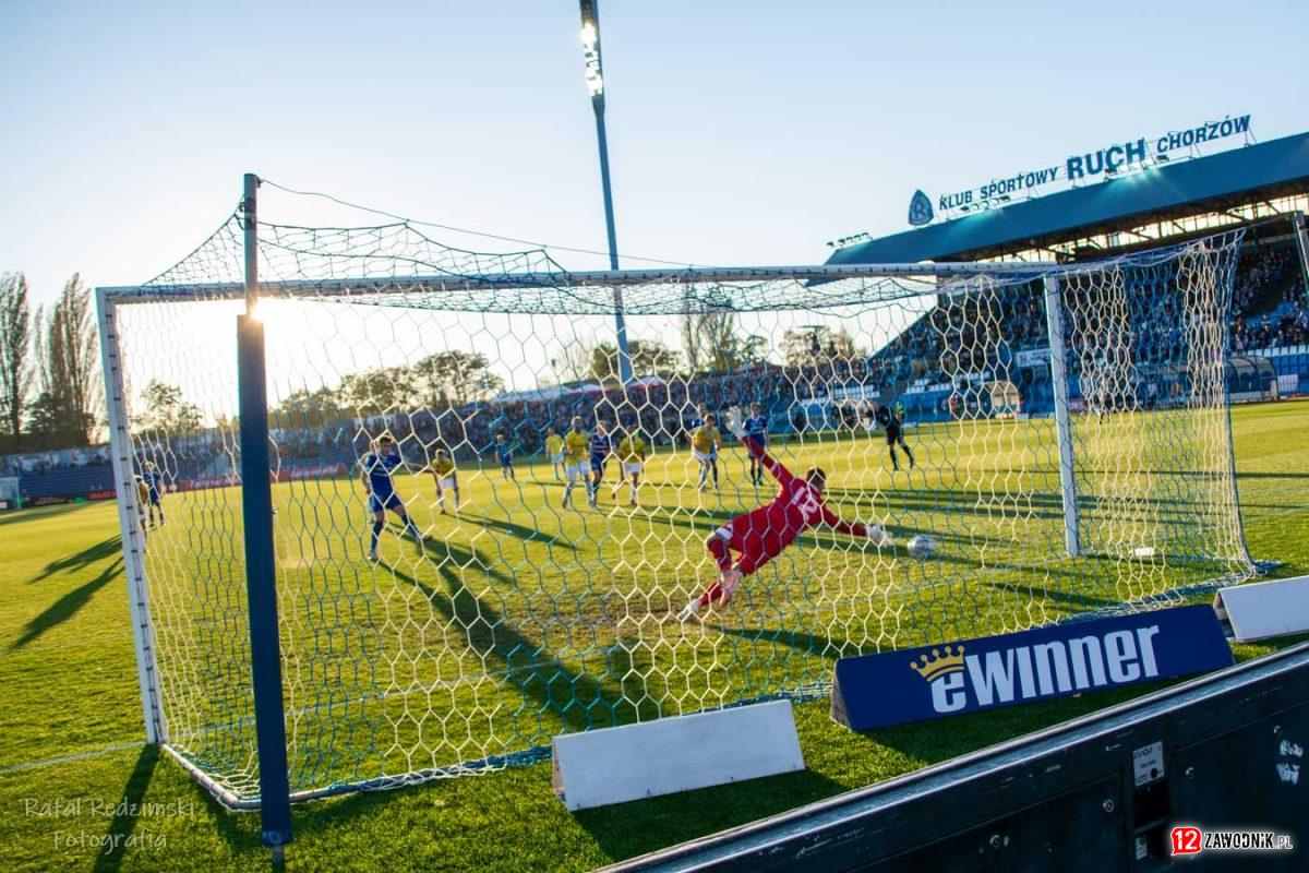 Ruch Chorzów – Olimpia Elbląg 30.10.2021