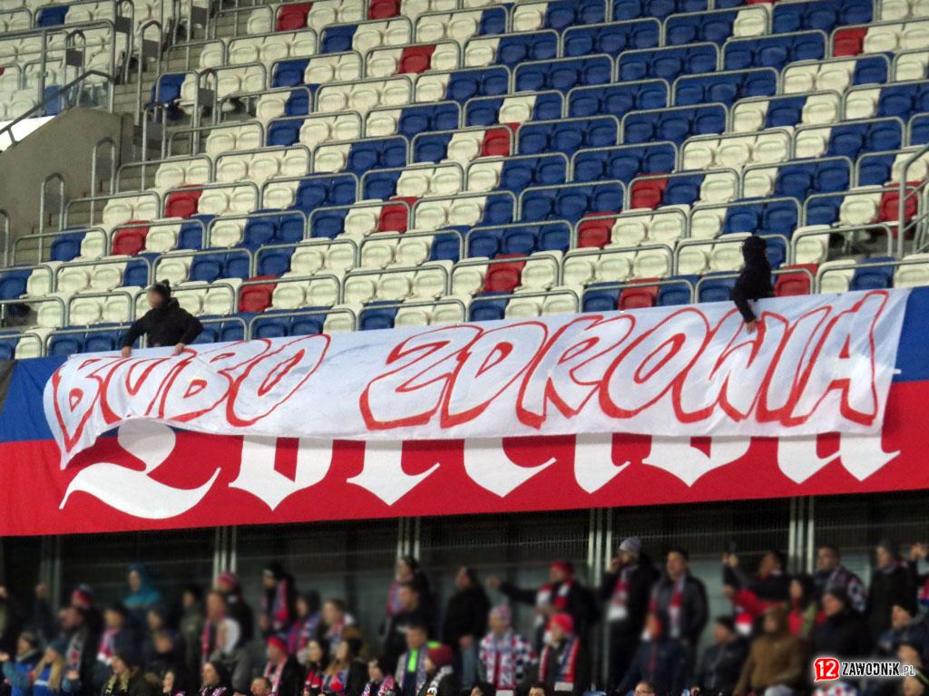 Górnik Zabrze – Śląsk Wrocław 03.12.2021