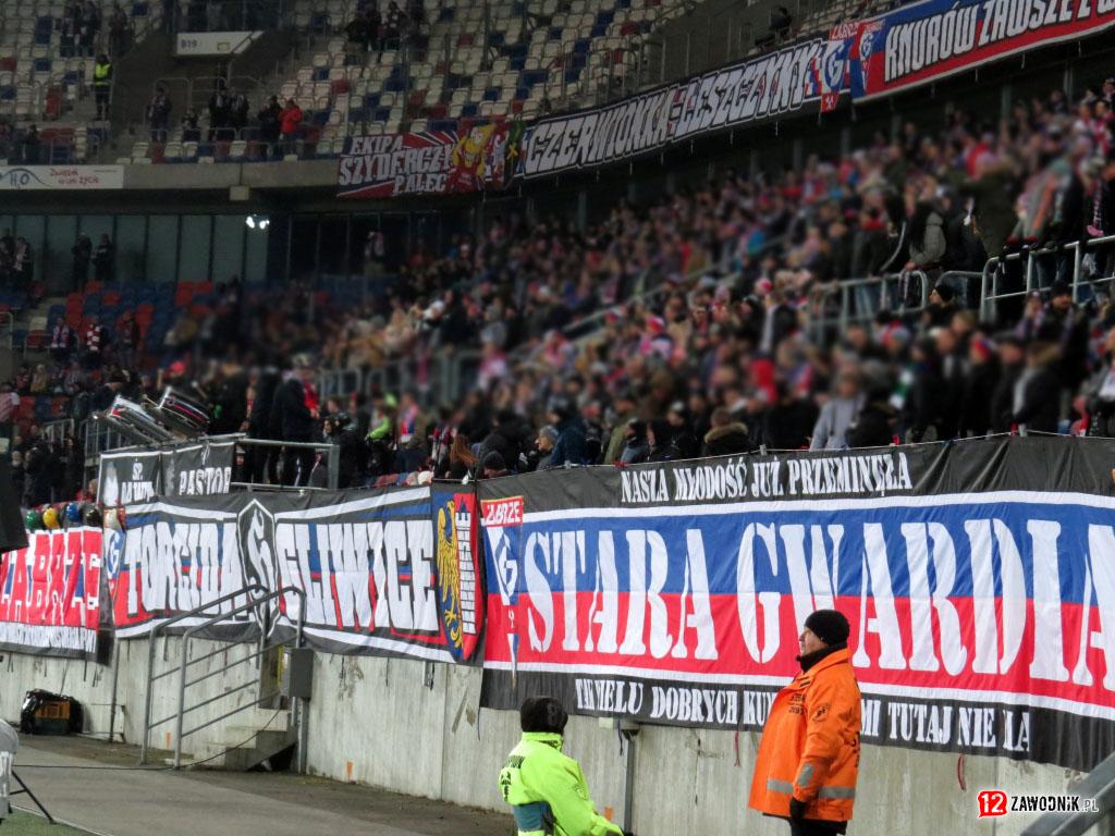 Górnik Zabrze – Śląsk Wrocław 03.12.2021