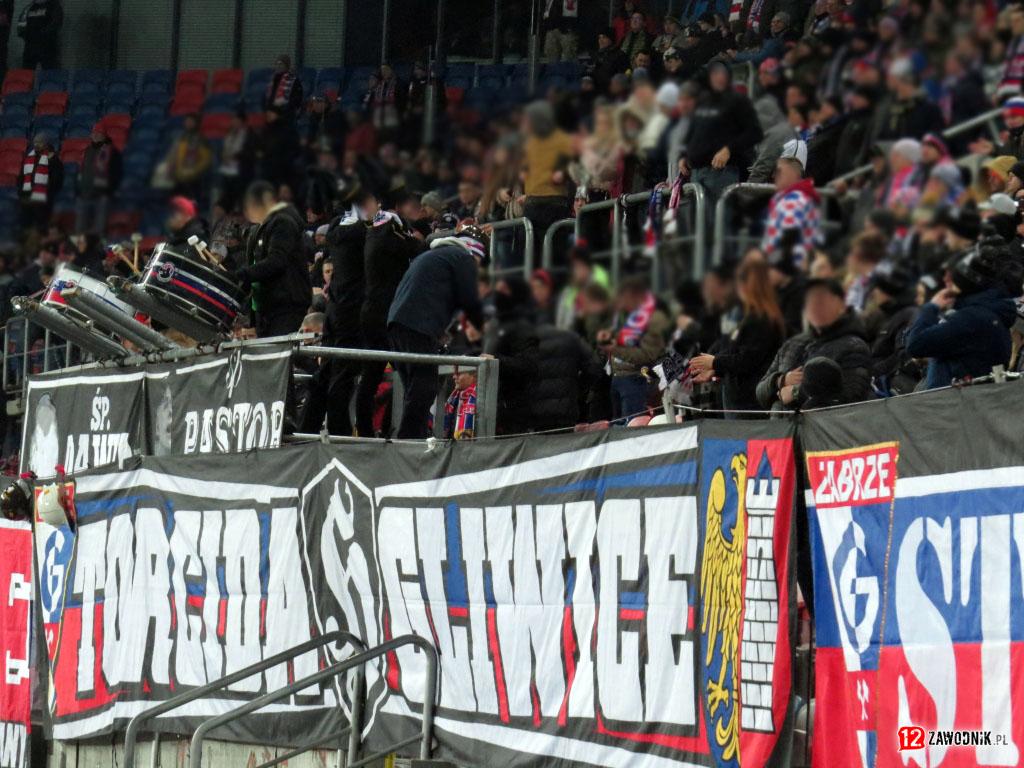 Górnik Zabrze – Śląsk Wrocław 03.12.2021