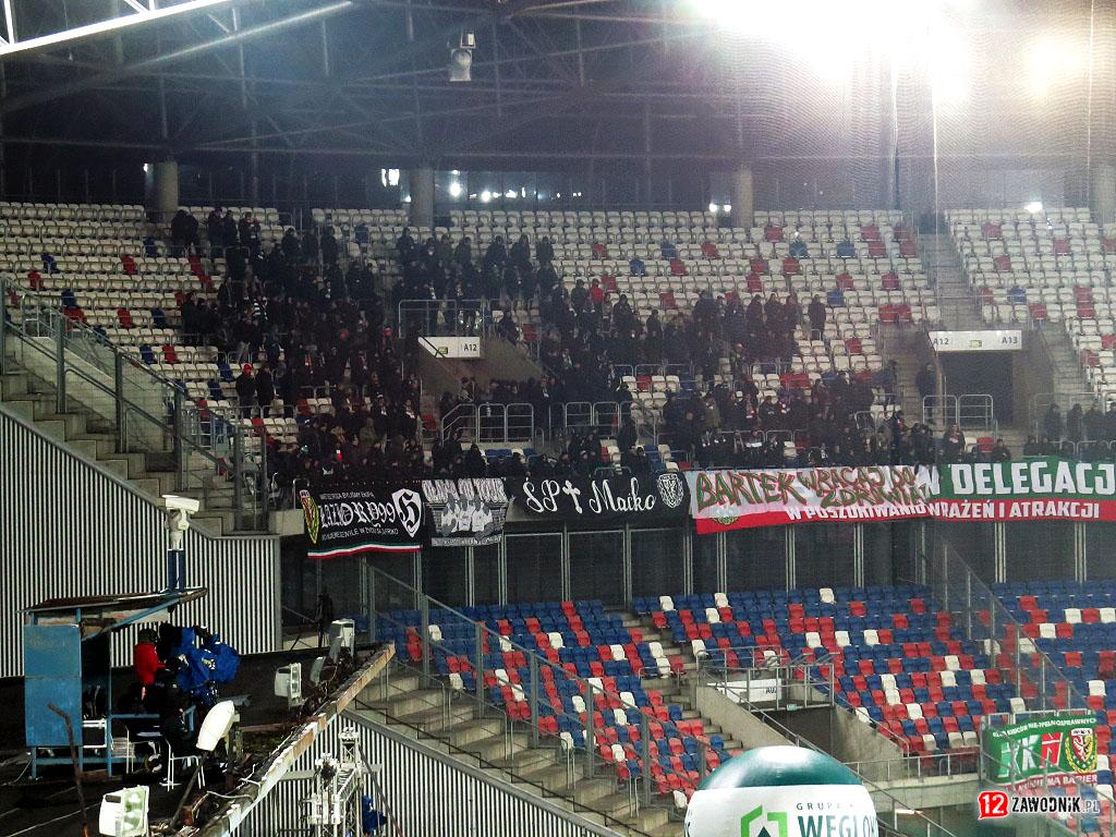 Górnik Zabrze – Śląsk Wrocław 03.12.2021