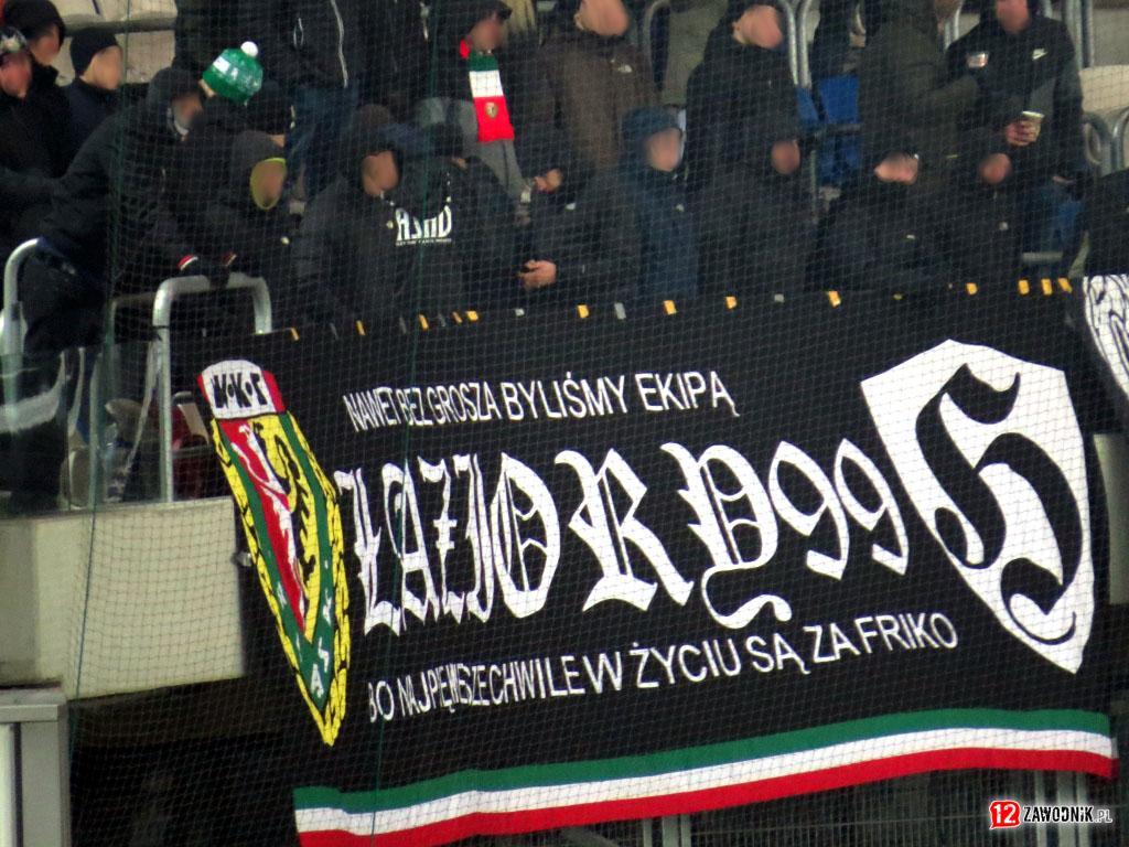 Górnik Zabrze – Śląsk Wrocław 03.12.2021