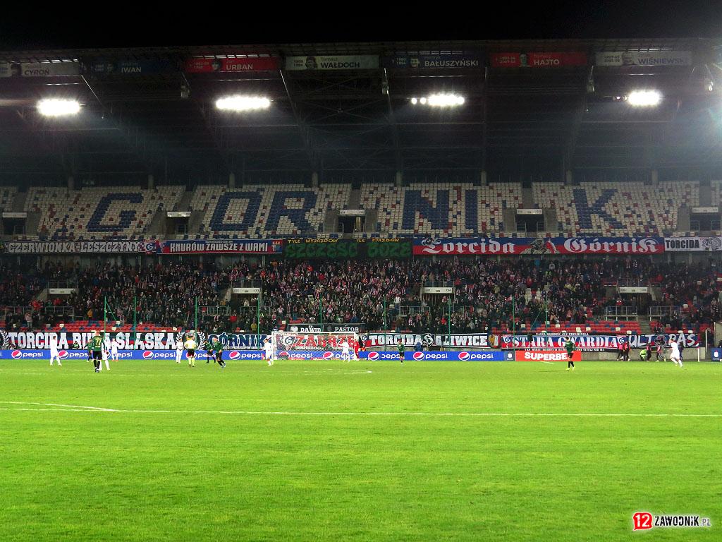 Górnik Zabrze – Śląsk Wrocław 03.12.2021