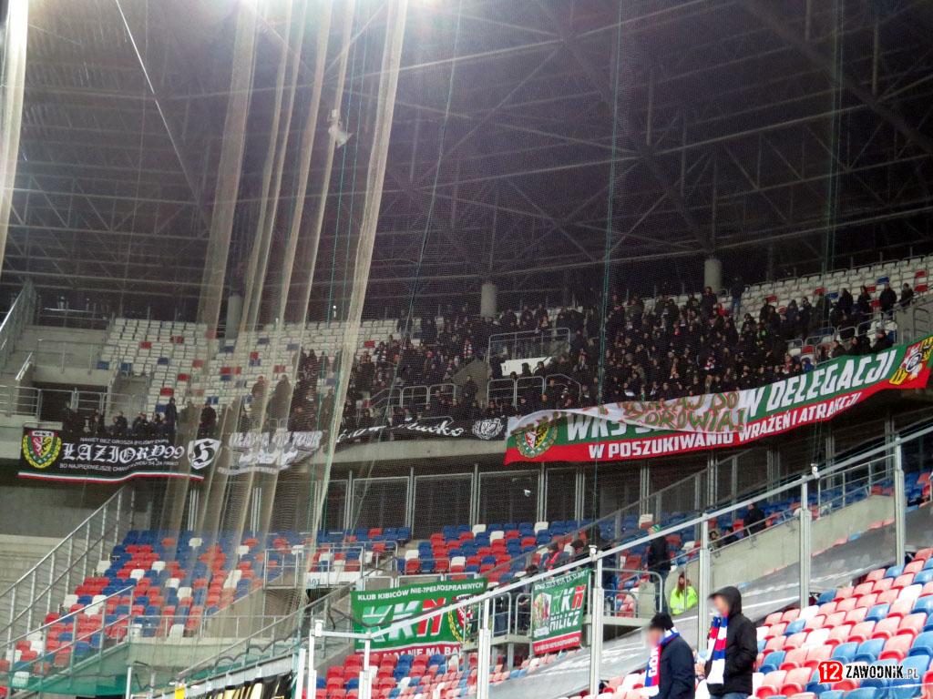 Górnik Zabrze – Śląsk Wrocław 03.12.2021