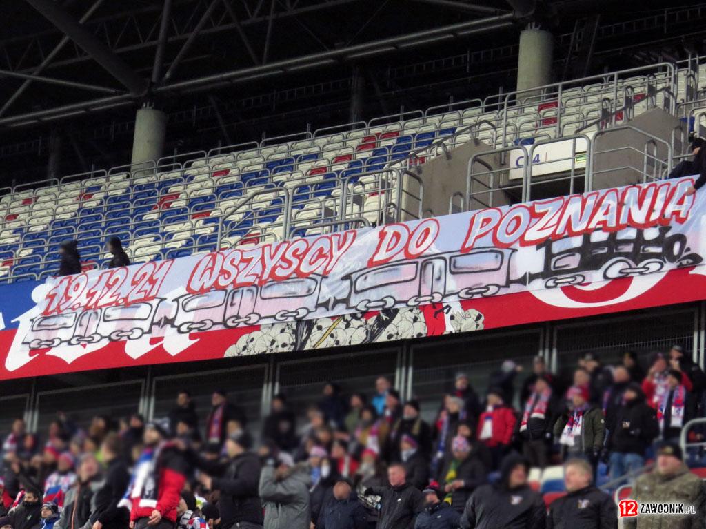 Górnik Zabrze – Śląsk Wrocław 03.12.2021