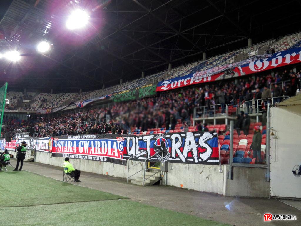 Górnik Zabrze – Śląsk Wrocław 03.12.2021