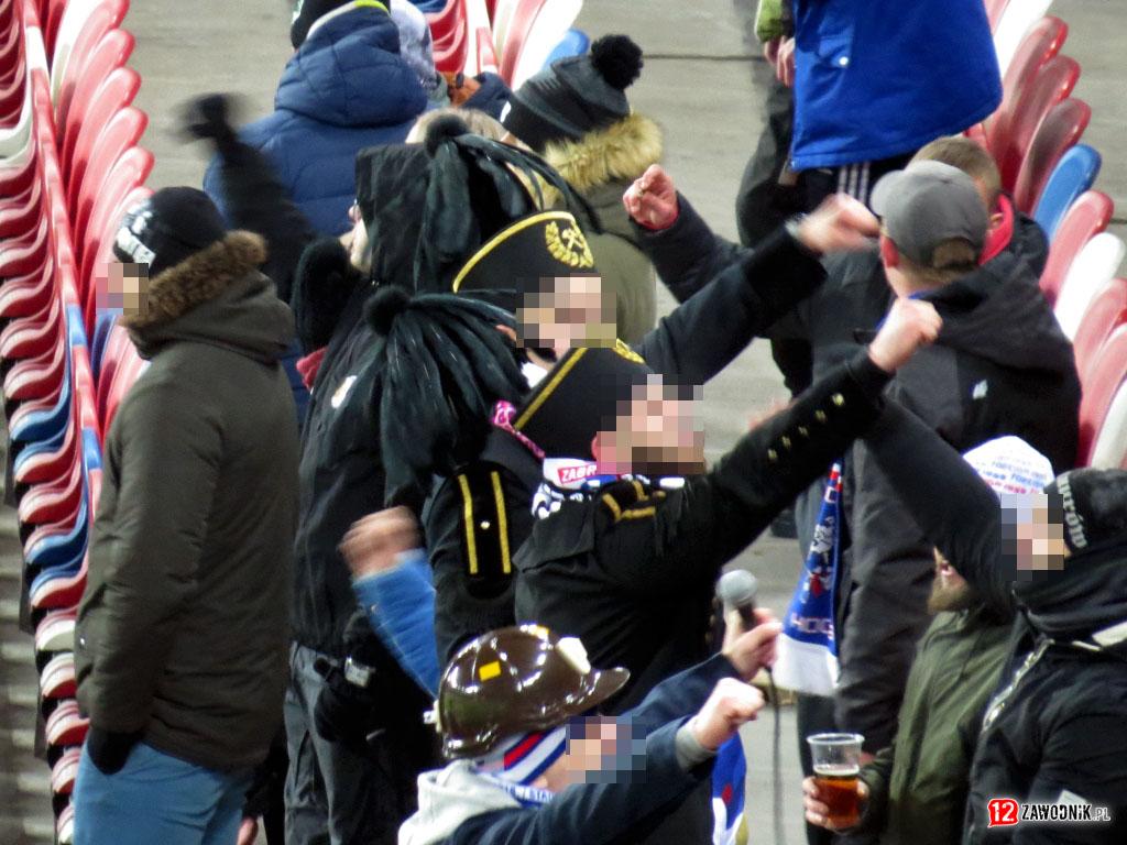 Górnik Zabrze – Śląsk Wrocław 03.12.2021