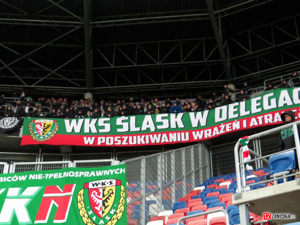 Górnik Zabrze – Śląsk Wrocław 03.12.2021