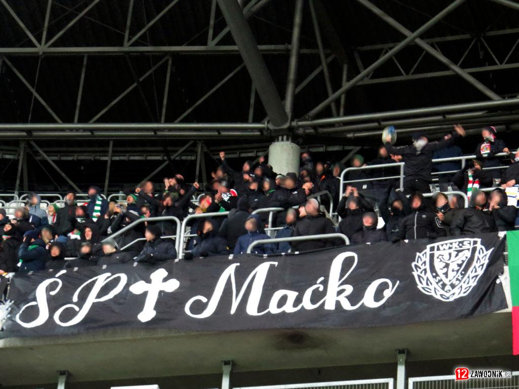 Górnik Zabrze – Śląsk Wrocław 03.12.2021