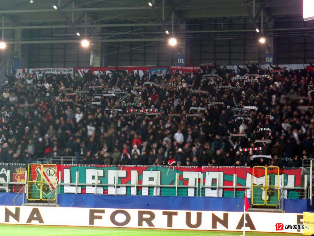 Motor Lublin – Legia Warszawa 01.12.2021