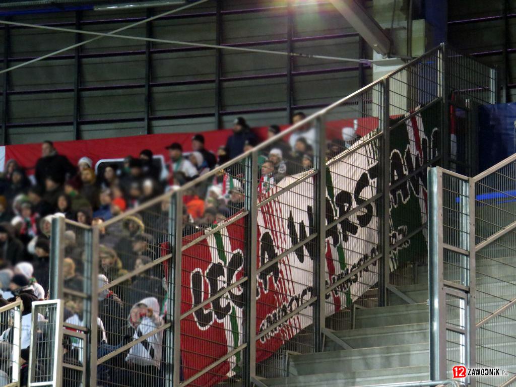Motor Lublin – Legia Warszawa 01.12.2021