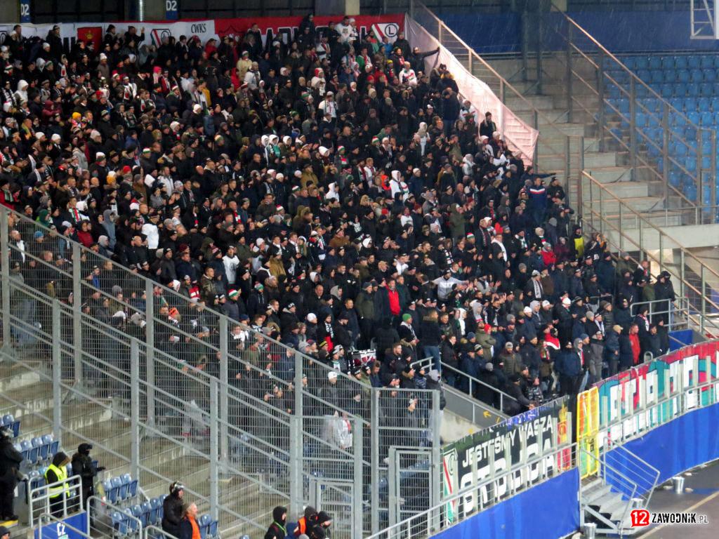 Motor Lublin – Legia Warszawa 01.12.2021