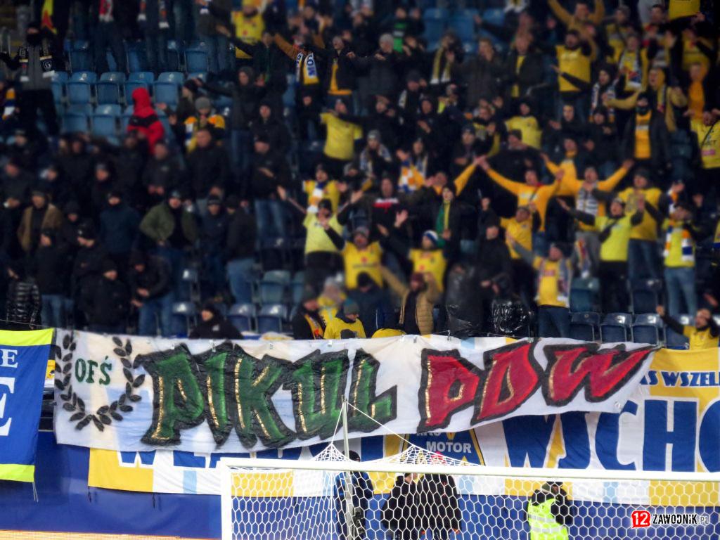 Motor Lublin – Legia Warszawa 01.12.2021