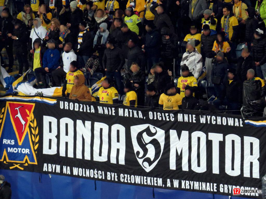 Motor Lublin – Legia Warszawa 01.12.2021