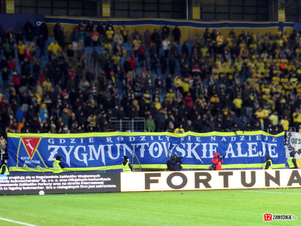 Motor Lublin – Legia Warszawa 01.12.2021